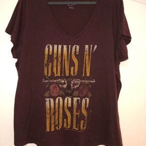 Guns & Roses Tee from Lovesick